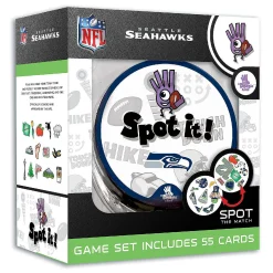 Masterpieces Seattle Seahawks Spot It