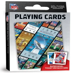 Masterpieces Super Bowl Playing Cards
