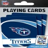 Masterpieces Tennessee Titans Playing Cards