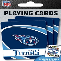 Masterpieces Tennessee Titans Playing Cards