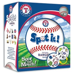Masterpieces Texas Rangers Spot It