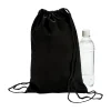 Medium Canvas Drawstring Bags - 12 Pc.