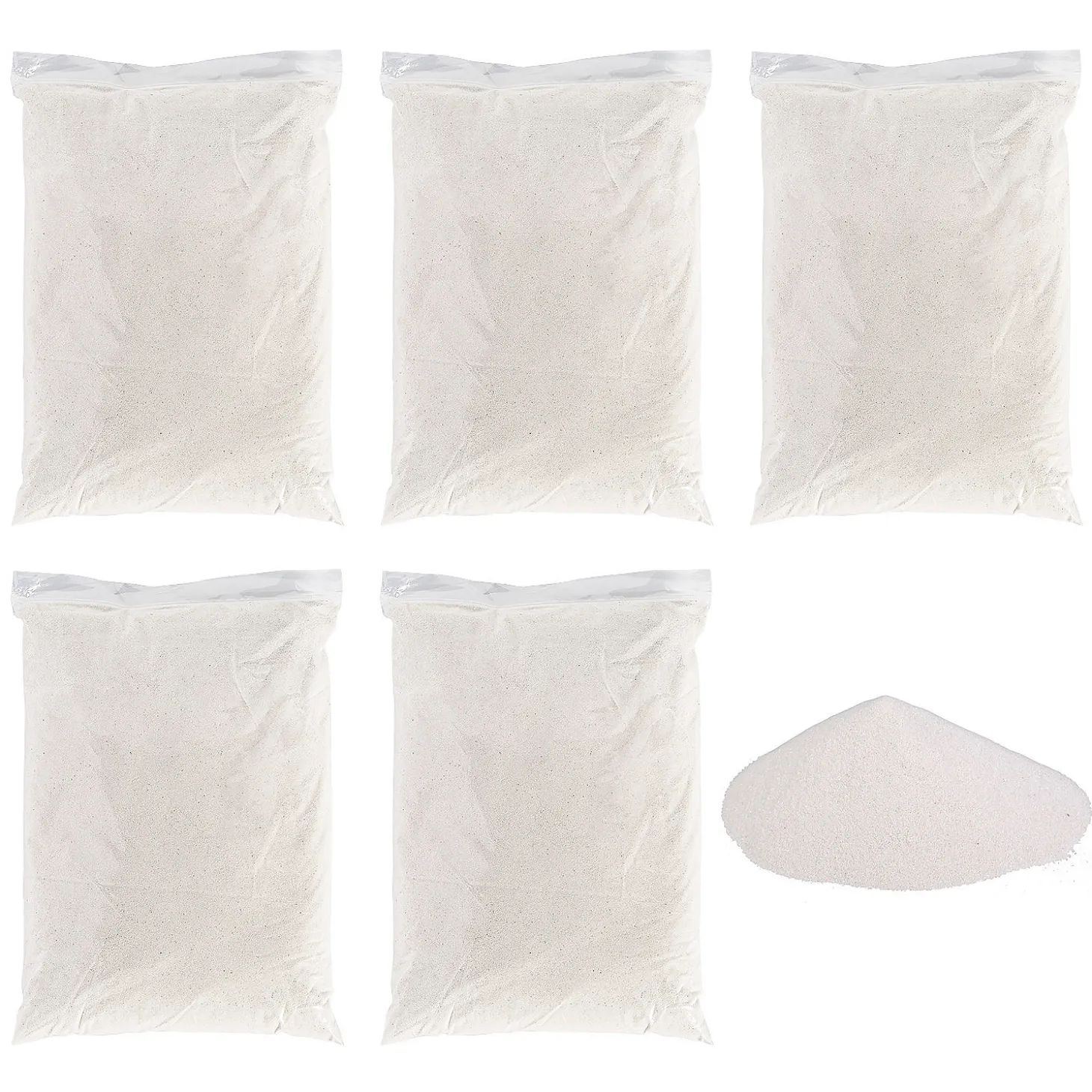 Mega Bulk 25 Lb. White Sand