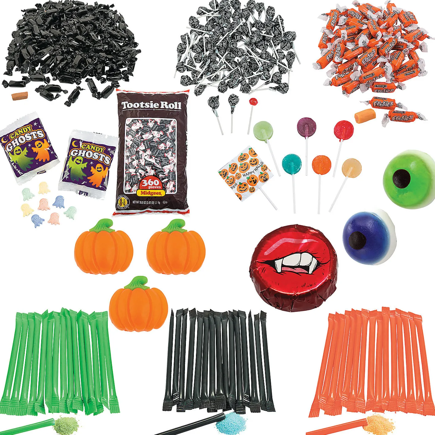 Mega Bulk 3000 Pc. Halloween Candy Assortment