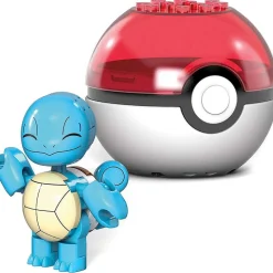 Mega Construx Pokemon Squirtle Construction Set, Building Toys For Kids