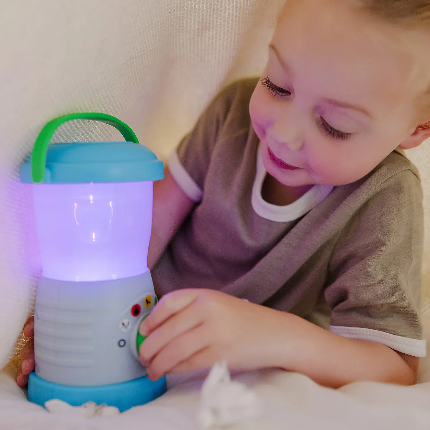 Melissa & Doug Let's Explore Light & Sound Lantern Play Set