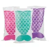 Mermaid Tail Potato Sack Race Bags - 12 Pc.