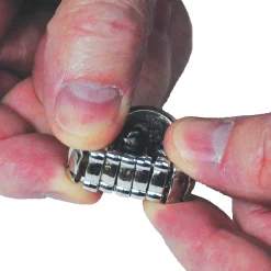 Metal Stretch Skull Ring