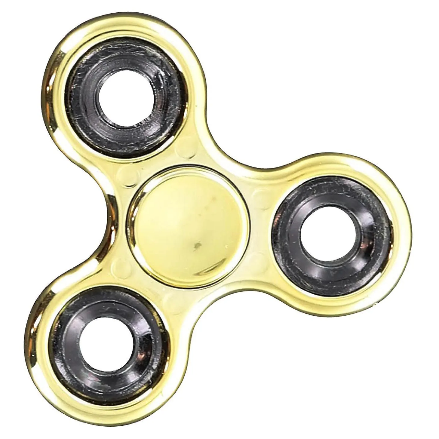 Metallic Fidget Spinner Gold