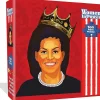 Michelle Obama Jigsaw Puzzle 500Pcs Women In Power Illustration Design All Ages Mighty Mojo