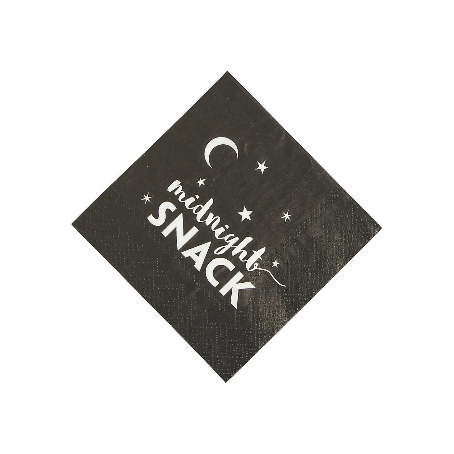 Midnight Snack Beverage Napkins