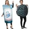 Milk & Oreo Couples Costumes
