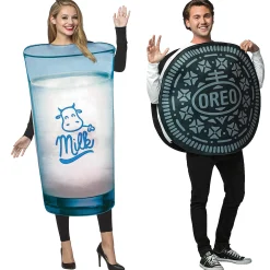 Milk & Oreo Couples Costumes