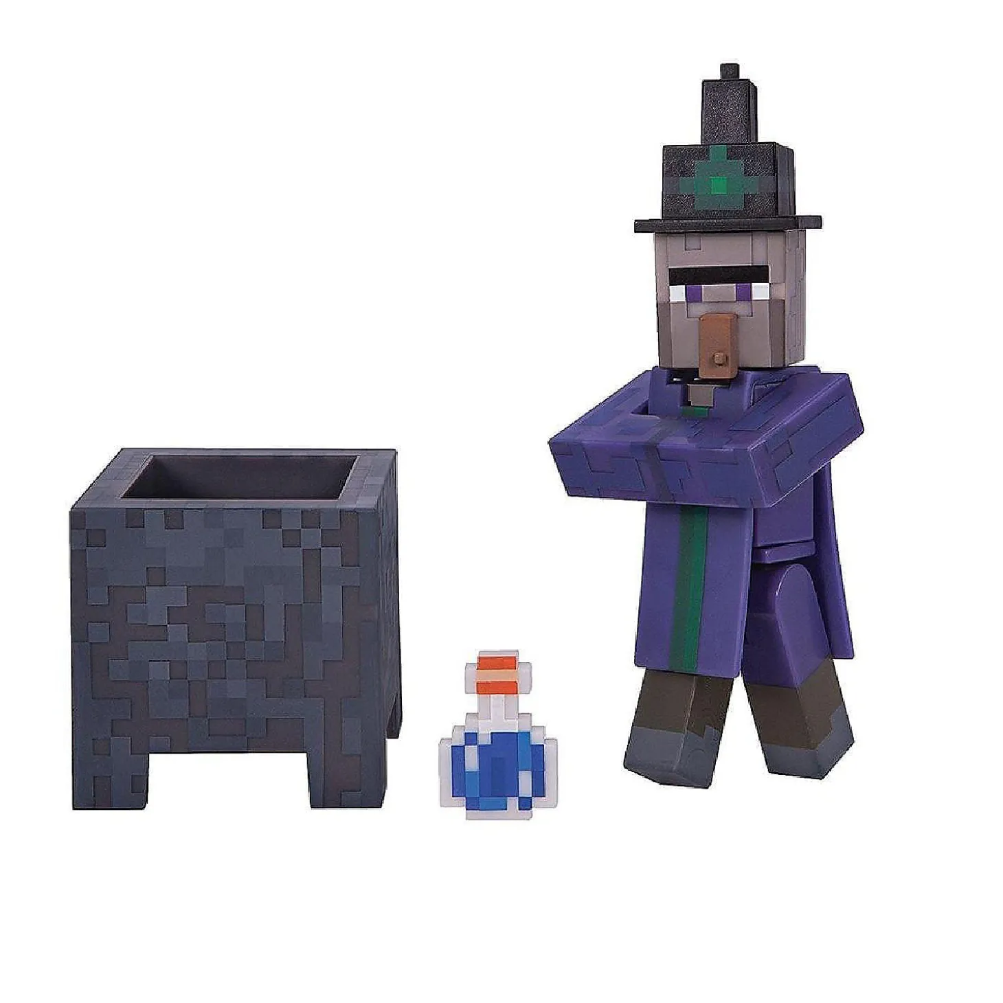 Minecraft 3" Action Figure: Witch