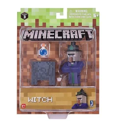 Minecraft 3" Action Figure: Witch