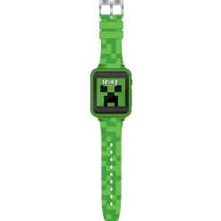 Minecraft Itime Smartwatch In Green