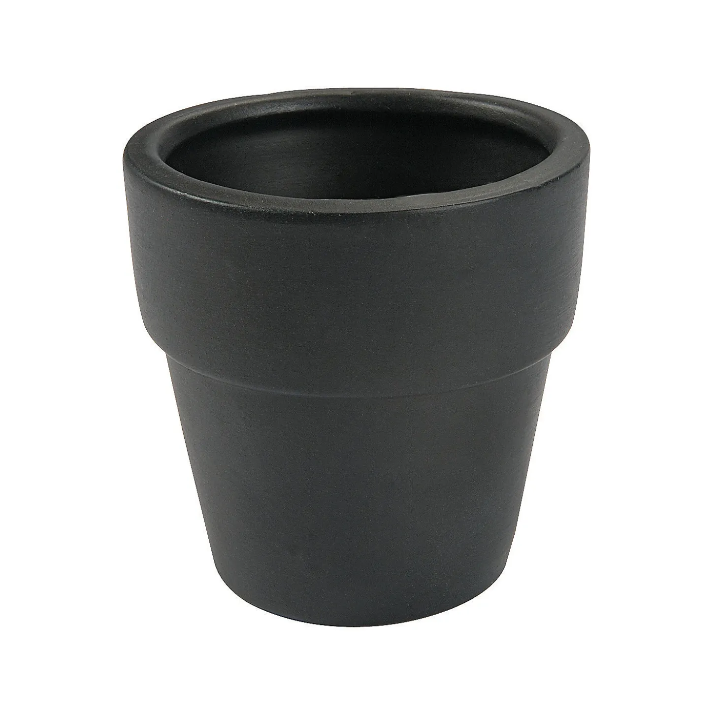 Mini Ceramic Chalkboard Flower Pots - 12 Pc.