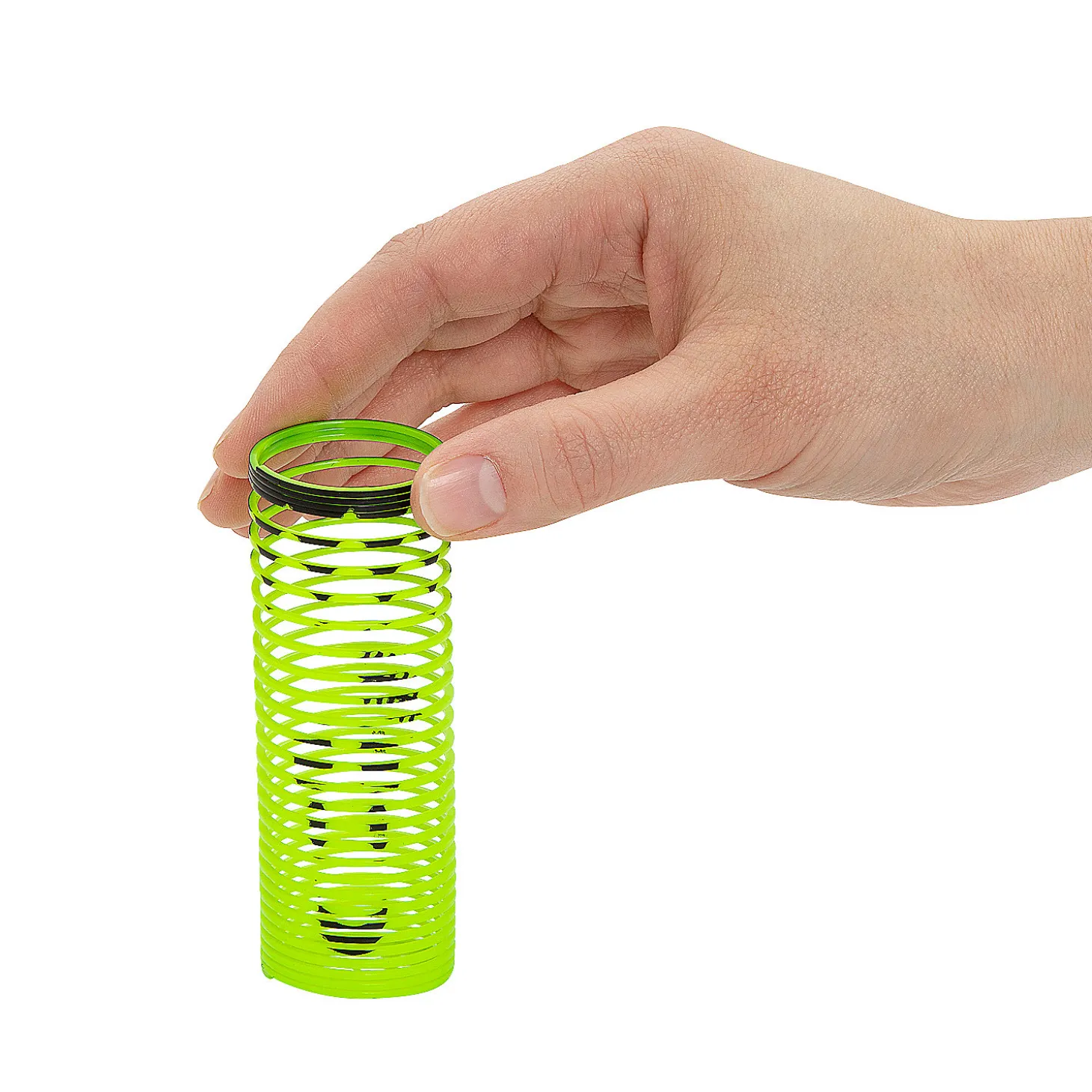 Mini Halloween Green Monster Magic Springs – 12 Pc.