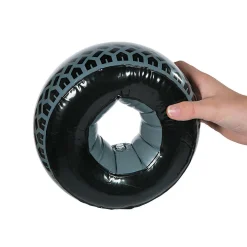 Mini Inflatable Tires - 12 Pc.