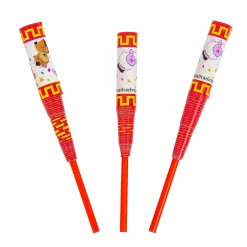 Mini Lunar New Year Zodiac Animal Chinese Yoyos - 24 Pc.