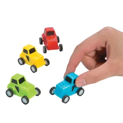 Mini Pull-Back Tractors - 12 Pc.