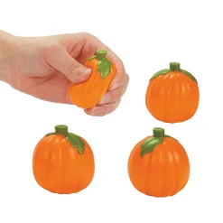 Mini Pumpkin Stress Toys - 24 Pc.