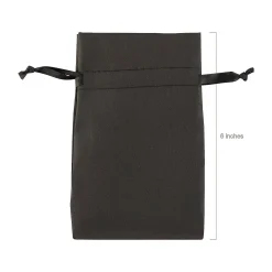 Mini Satin Drawstring Bags - 24 Pc.