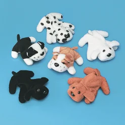 Mini Stuffed Dogs - 12 Pc.