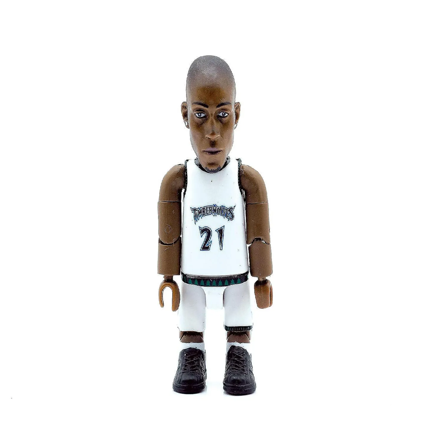Minnesota Timberwolves Nba Smiti 3 Inch Mini Figure Kevin Garnett