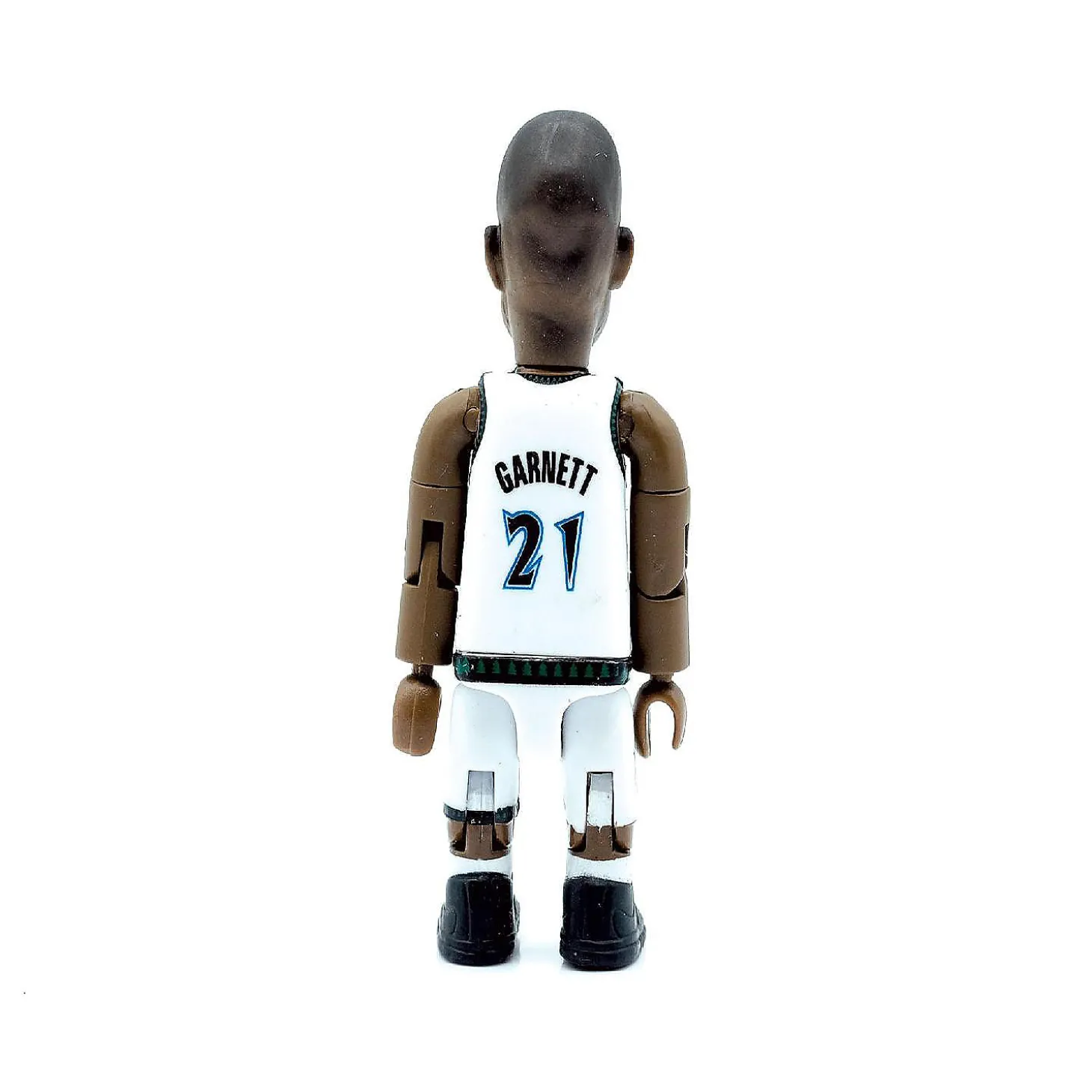 Minnesota Timberwolves Nba Smiti 3 Inch Mini Figure Kevin Garnett