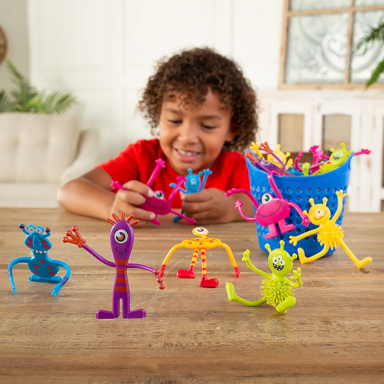 Monster Porcupine Bendables - 24 Pc.