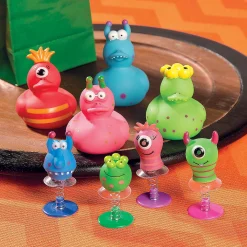 Monster Rubber Ducks - 12 Pc.