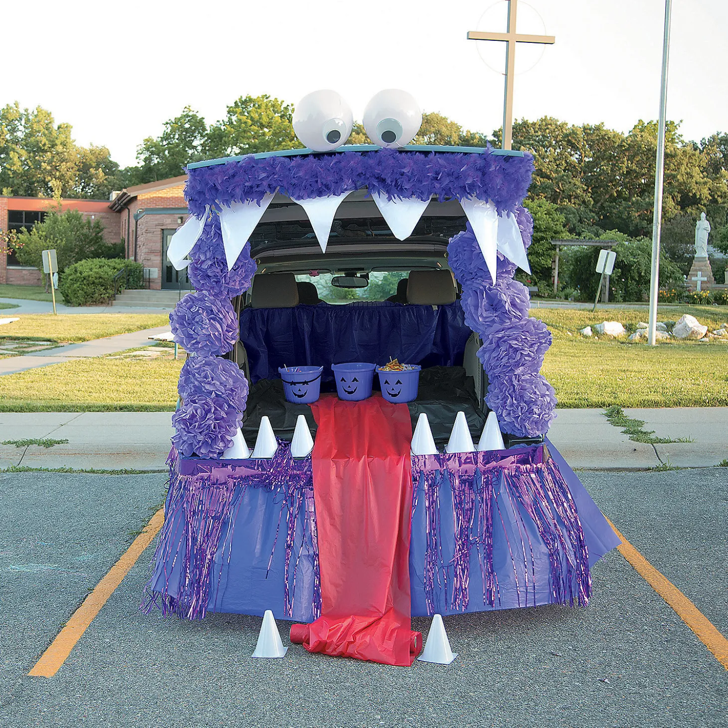 Monster Trunk-Or-Treat Decorating Kit - 32 Pc.