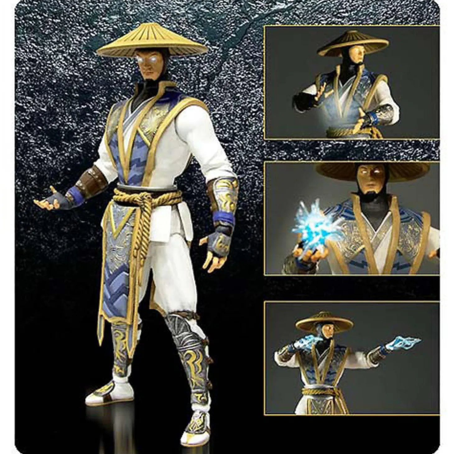 Mortal Kombat 6" Action Figure Raiden