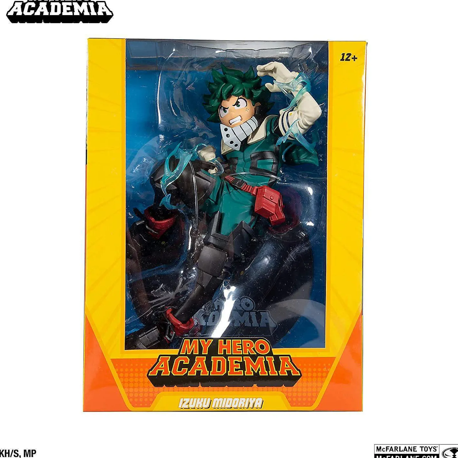 My Hero Academia Deluxe 12 Inch Figure Izuku Midoriya Ssn 3