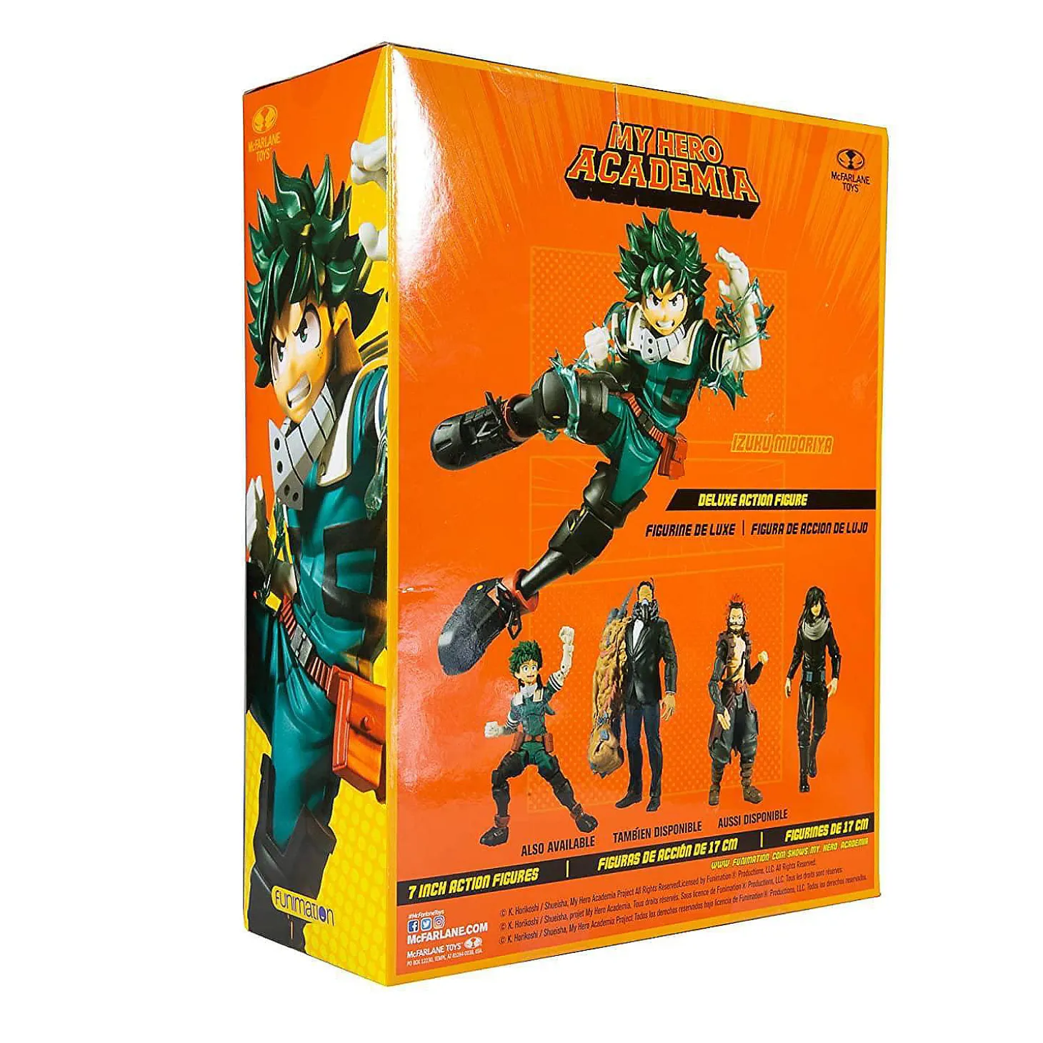 My Hero Academia Deluxe 12 Inch Figure Izuku Midoriya Ssn 3