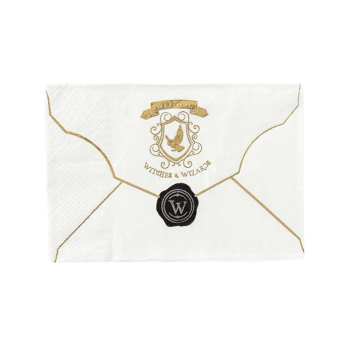 My Mind's Eye Spellbound Envelope Dinner - 18 Pc. Napkins