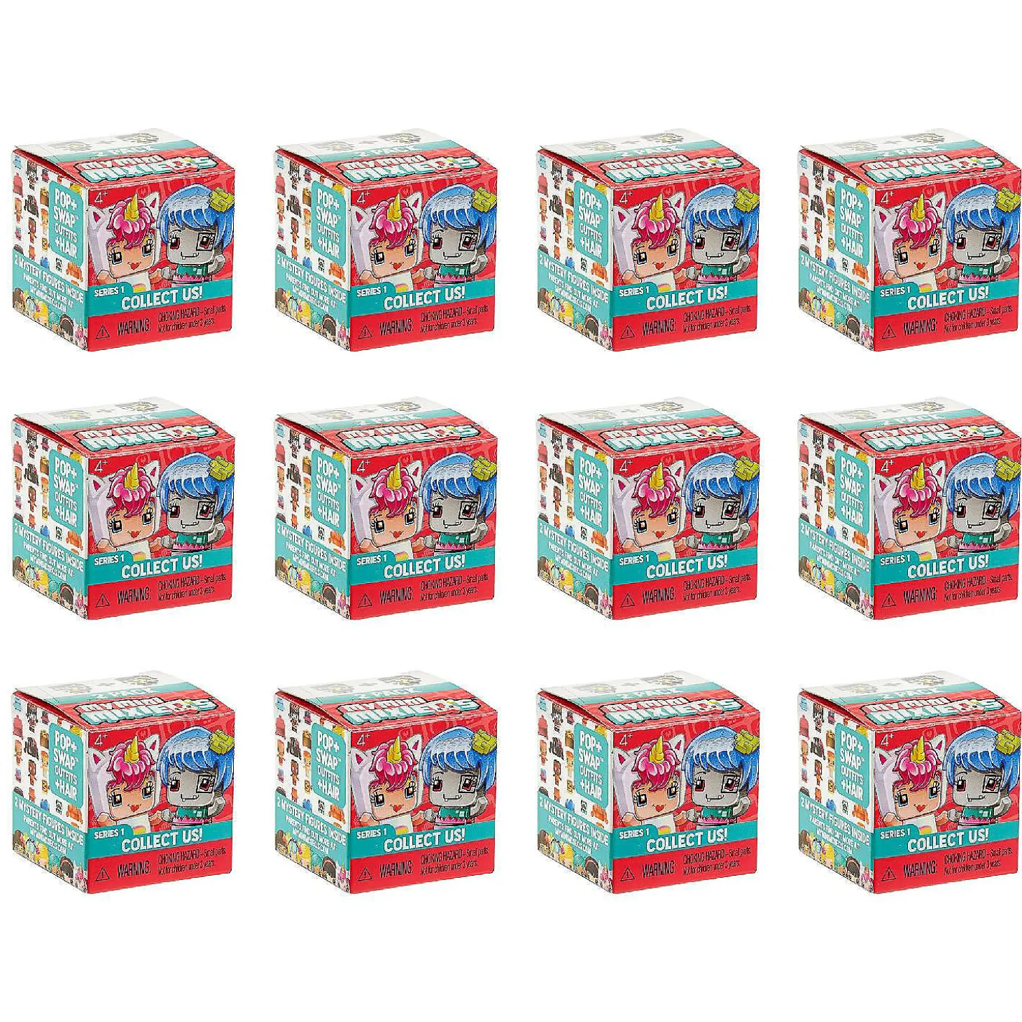 My Mini Mixieq's Blind Box 2-Packs Series 1 Lot Of 12