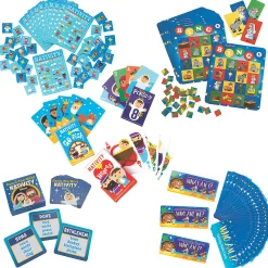 Nativity Classroom Or Game Night Assortment - 5 Games