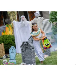 Neon Jack-O'-Lantern Bpa-Free Plastic Trick-Or-Treat Buckets - 12 Pc.