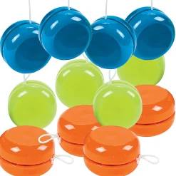 Neon Yoyos - 12 Pc.