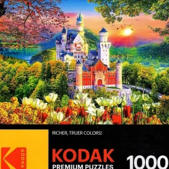 Neuschwanstein Medieval Castle Germany 1000 Piece Kodak Premium Jigsaw Puzzle