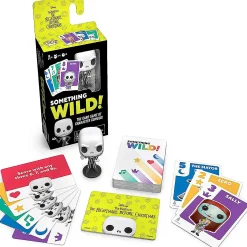 Nightmare Before Christmas Something Wild! Jack Skellington Card Game