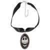 Nightmare Before Christmas Jack Skellington Necklace