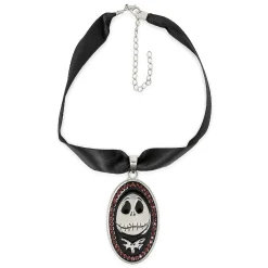 Nightmare Before Christmas Jack Skellington Necklace