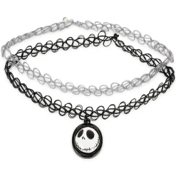 Nightmare Before Christmas Choker Necklace: Jack