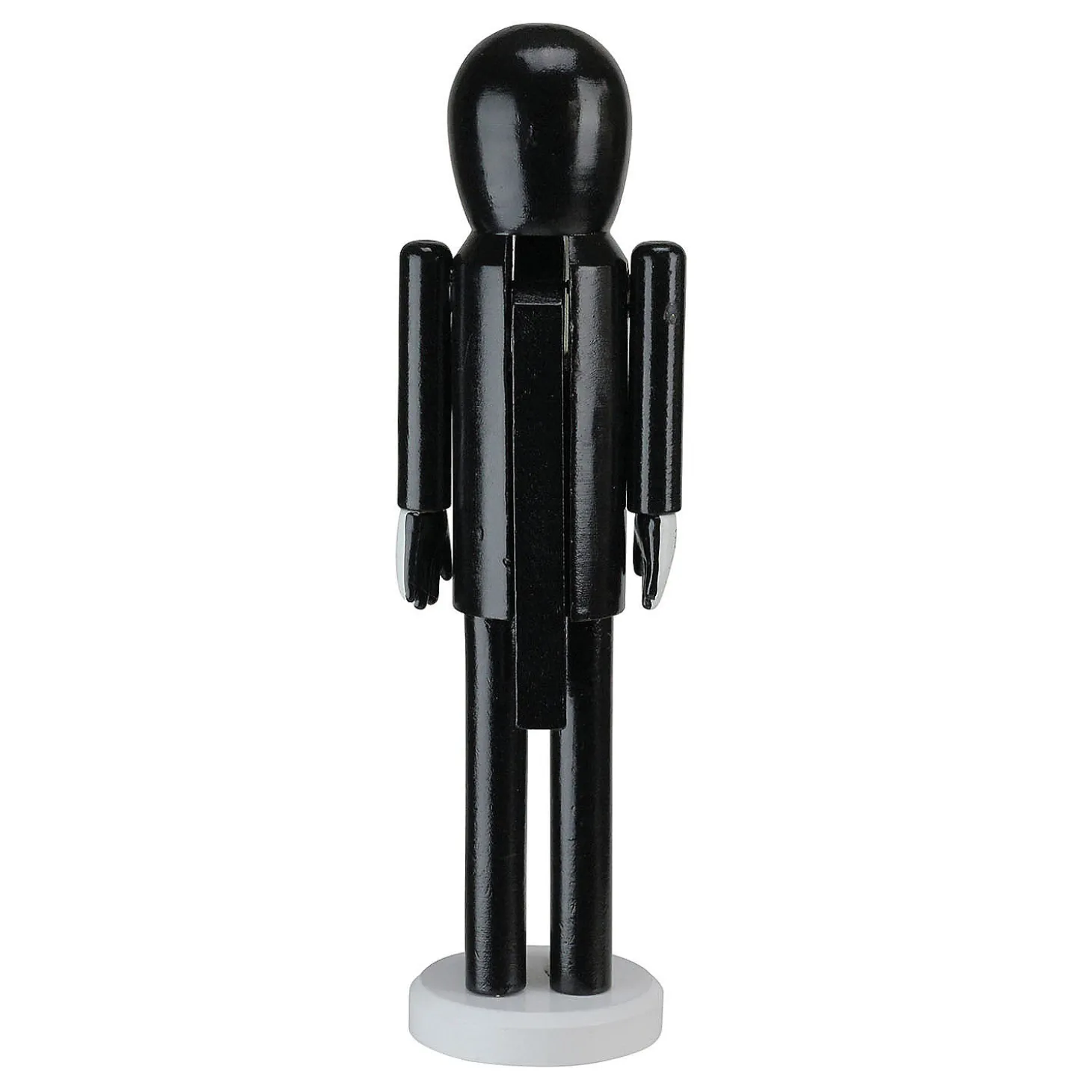 Northlight 14" Black And White Skeleton Halloween Nutcracker