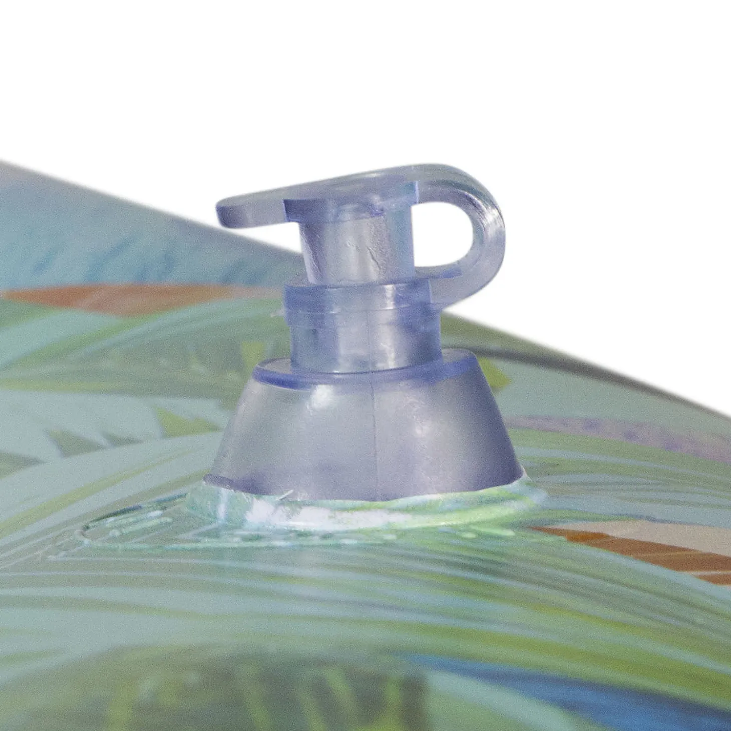 Northlight 36" Inflatable Corona Palm Trees Swimming Pool Tube Ring