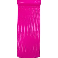 Northlight 74" Pink Floating Foam Swimming Pool Mattress Lounger With Head Rest