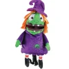 Northlight 23" Purple And Green Witch Unisex Child Trick Or Treat Halloween Bag Costume Accessory